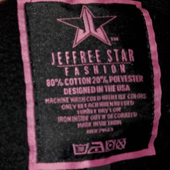 Limited Edition Jeffree Star Cosmetics 5 Year Anniversary Hoodie - Picture 6 of 6